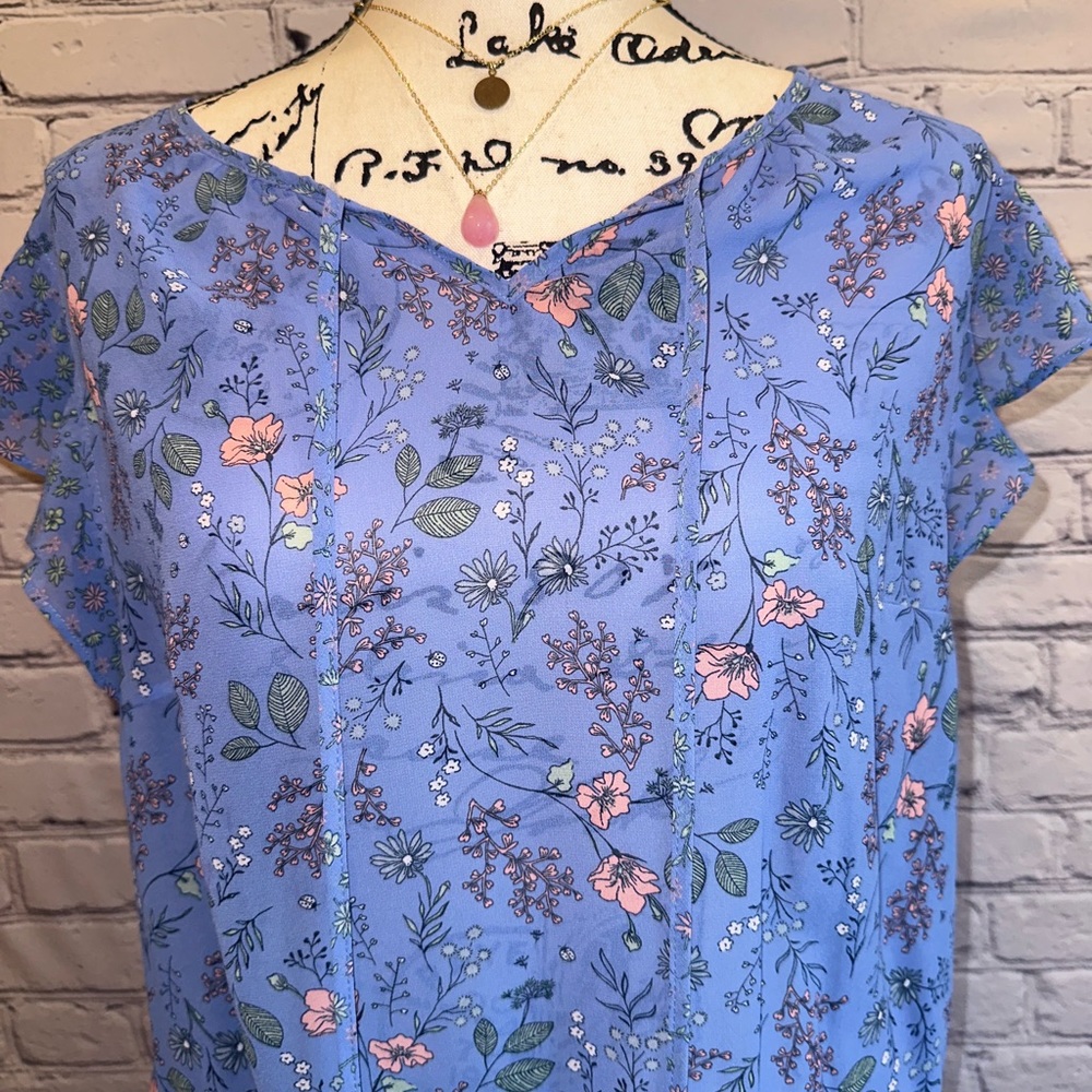 Floral Blouse